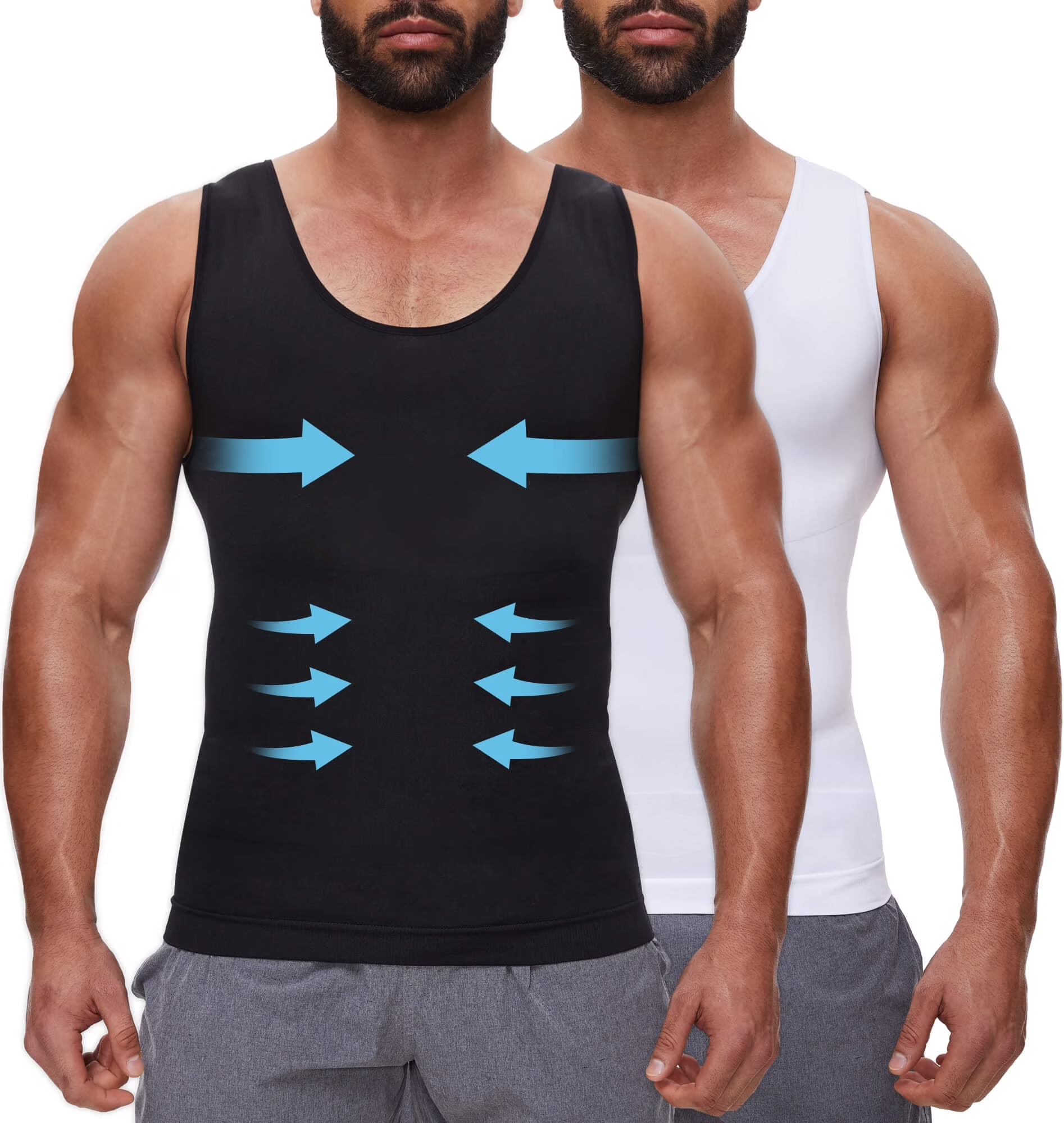 FITKORSE® Men's Compression Tank
